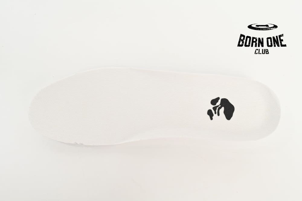 OFF-WHITE Out Of Office OOO "For Walking" Low Tops White Purple Printing OWIA259S 23LEA003 0136