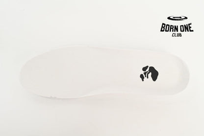 OFF-WHITE Out Of Office OOO "For Walking" Low Tops White Purple Printing OWIA259S 23LEA003 0136