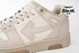 OFF-WHITE Out Of Office OOO Low Out Of Office Beige 0VIA259S21LEA0010161