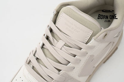 OFF-WHITE Out Of Office OOO Low Out Of Office Beige 0VIA259S21LEA0010161