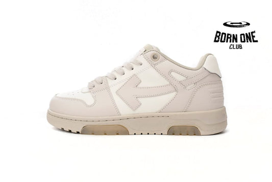 OFF-WHITE Out Of Office OOO Low Out Of Office Beige 0VIA259S21LEA0010161
