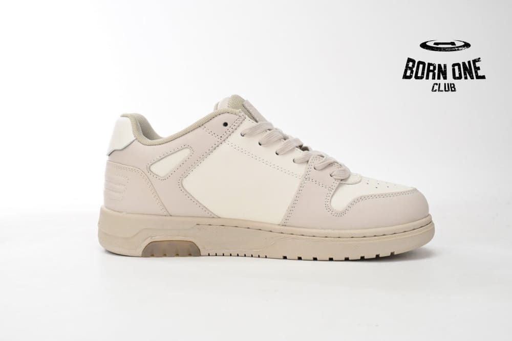 OFF-WHITE Out Of Office OOO Low Out Of Office Beige 0VIA259S21LEA0010161
