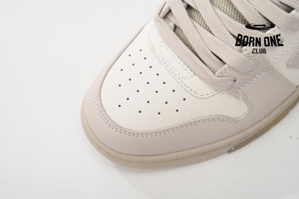 OFF-WHITE Out Of Office OOO Low Out Of Office Beige 0VIA259S21LEA0010161