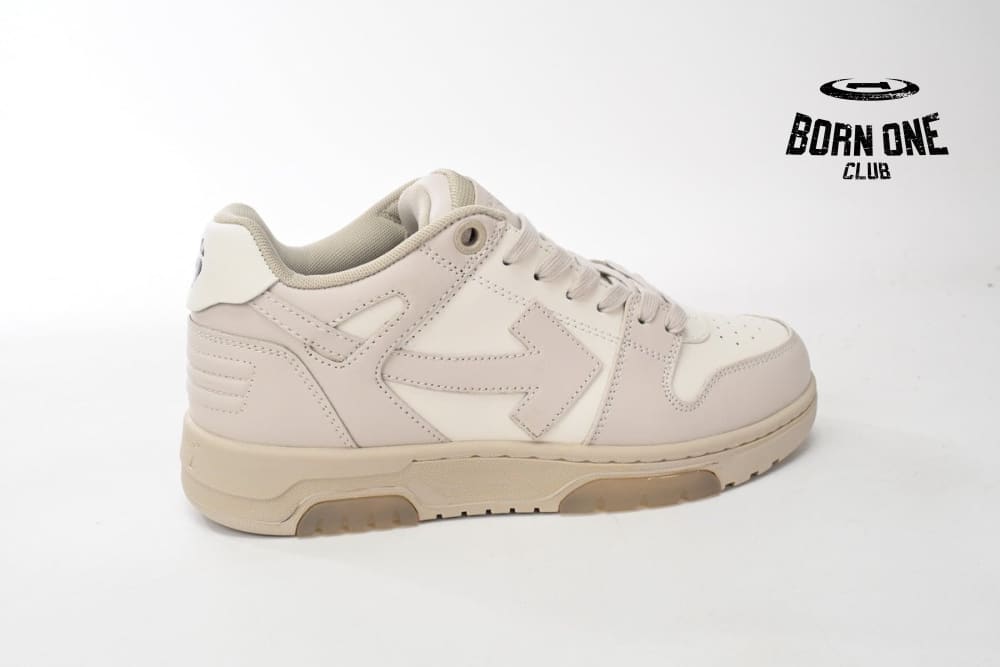 OFF-WHITE Out Of Office OOO Low Out Of Office Beige 0VIA259S21LEA0010161