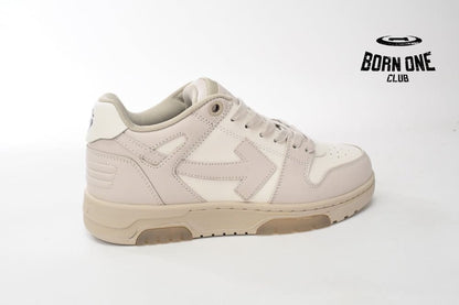 OFF-WHITE Out Of Office OOO Low Out Of Office Beige 0VIA259S21LEA0010161
