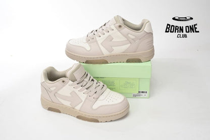 OFF-WHITE Out Of Office OOO Low Out Of Office Beige 0VIA259S21LEA0010161