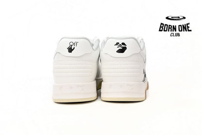 OFF-WHITE Out Of Office "OOO" Low "For Walking" White Black OWIA259C99LEA0020110