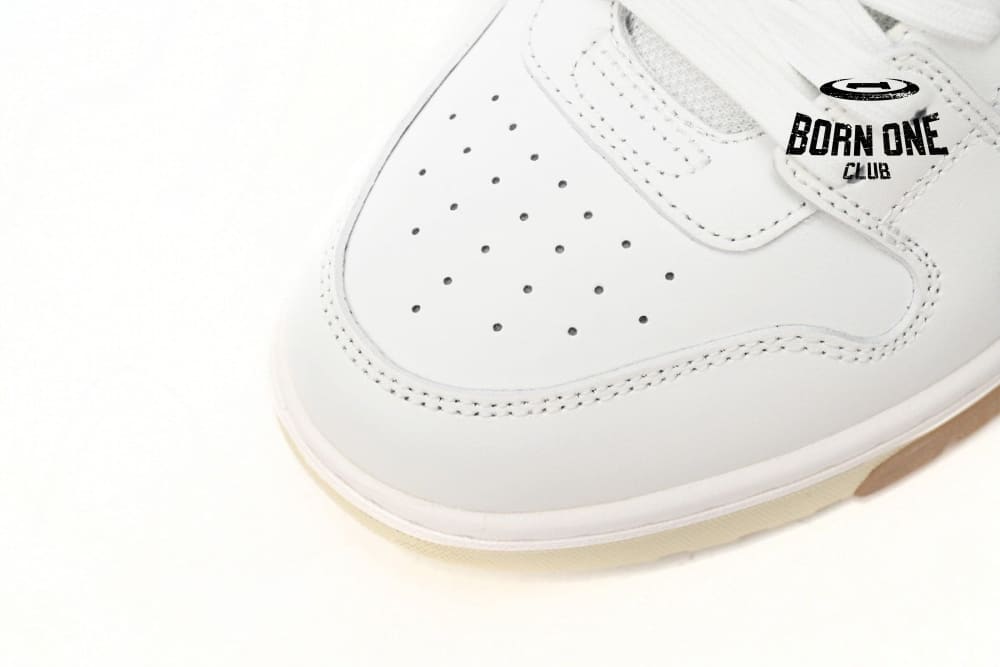 OFF-WHITE Out Of Office "OOO" Low "For Walking" White Black OWIA259C99LEA0020110