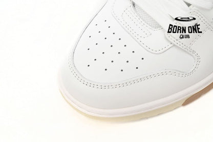 OFF-WHITE Out Of Office "OOO" Low "For Walking" White Black OWIA259C99LEA0020110