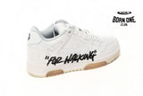 OFF-WHITE Out Of Office "OOO" Low "For Walking" White Black OWIA259C99LEA0020110
