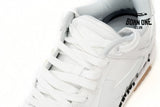 OFF-WHITE Out Of Office "OOO" Low "For Walking" White Black OWIA259C99LEA0020110