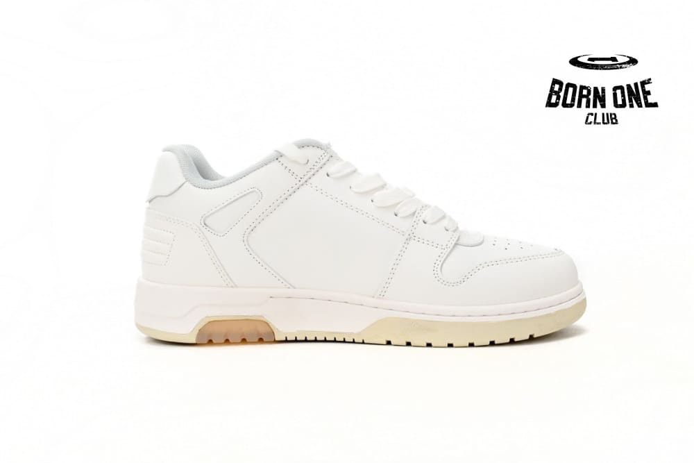 OFF-WHITE Out Of Office "OOO" Low "For Walking" White Black OWIA259C99LEA0020110