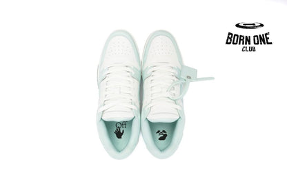 OFF-WHITE Out Of Office "OOO" Low Mint White OWIA259C99LEA0035101