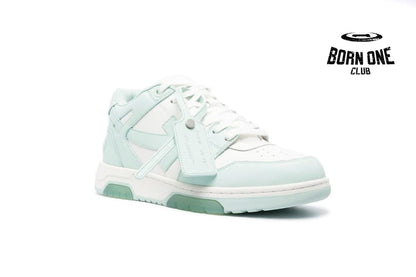 OFF-WHITE Out Of Office "OOO" Low Mint White OWIA259C99LEA0035101