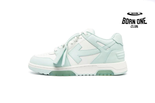 OFF-WHITE Out Of Office "OOO" Low Mint White OWIA259C99LEA0035101
