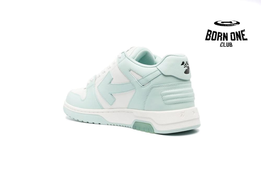 OFF-WHITE Out Of Office "OOO" Low Mint White OWIA259C99LEA0035101