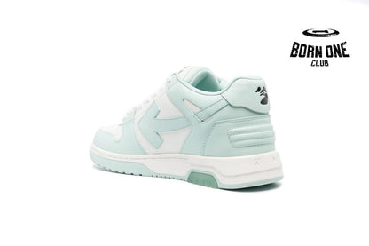 OFF-WHITE Out Of Office "OOO" Low Mint White OWIA259C99LEA0035101