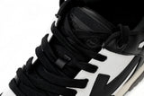 OFF-WHITE Out Of Office "OOO" Low Tops Black And White Pandas