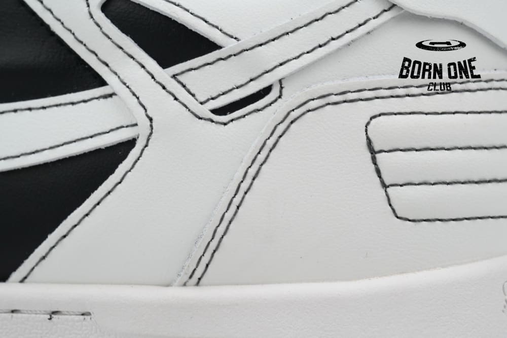 OFF-WHITE Out Of Office OOO Low Tops Black White OMIA189S24LEA0041001