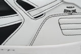 OFF-WHITE Out Of Office OOO Low Tops Black White OMIA189S24LEA0041001