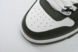 OFF-WHITE Out Of Office OOO Low Tops White Green OLIA189S23LEA0015901