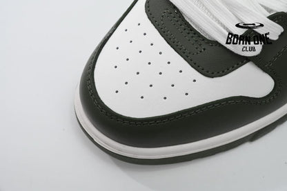 OFF-WHITE Out Of Office OOO Low Tops White Green OLIA189S23LEA0015901