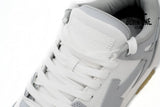 OFF-WHITE Out Of Office "OOO" Low Tops Grey White OMIA189F22LEA0010109