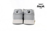 OFF-WHITE Out Of Office "OOO" Low Tops Grey White OMIA189F22LEA0010109