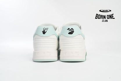 OFF-WHITE Out Of Office OOO Low Tops White Mint OWIA259C99LEA0030151