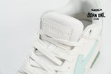 OFF-WHITE Out Of Office OOO Low Tops White Mint OWIA259C99LEA0030151