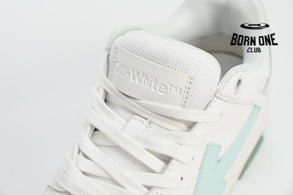OFF-WHITE Out Of Office OOO Low Tops White Mint OWIA259C99LEA0030151