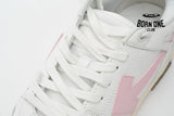 OFF-WHITE Out Of Office OOO Low Tops White Pink OFIA259F21LEA0010130