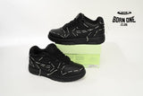 OFF-WHITE Out Of Office Sartorial Stitching Black White OMIA189S23LEA0141010