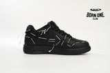OFF-WHITE Out Of Office Sartorial Stitching Black White OMIA189S23LEA0141010