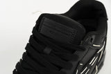 OFF-WHITE Out Of Office Sartorial Stitching Black White OMIA189S23LEA0141010