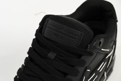 OFF-WHITE Out Of Office Sartorial Stitching Black White OMIA189S23LEA0141010