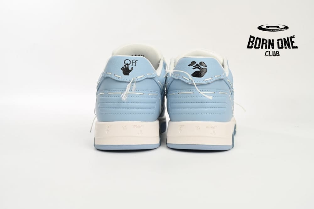 OFF-WHITE Out Of Office Sartorial Stitching White Blue OMIA189S23LEA2222222