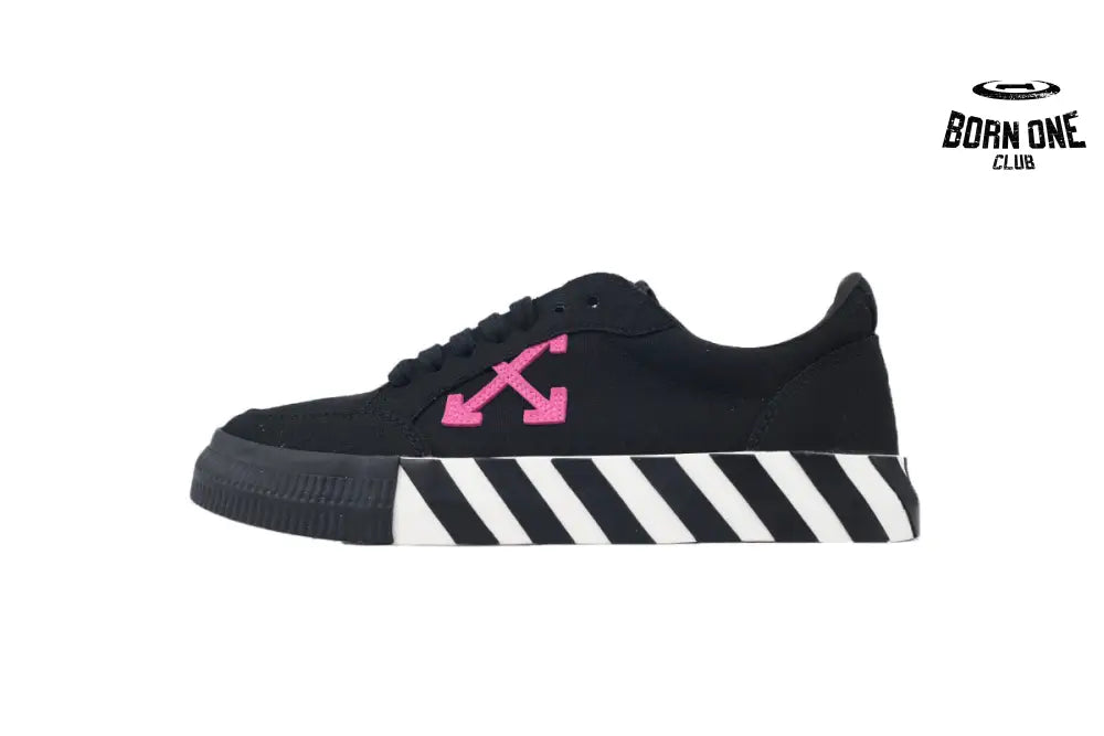 Off-White Vulc Low 'Black Violet'