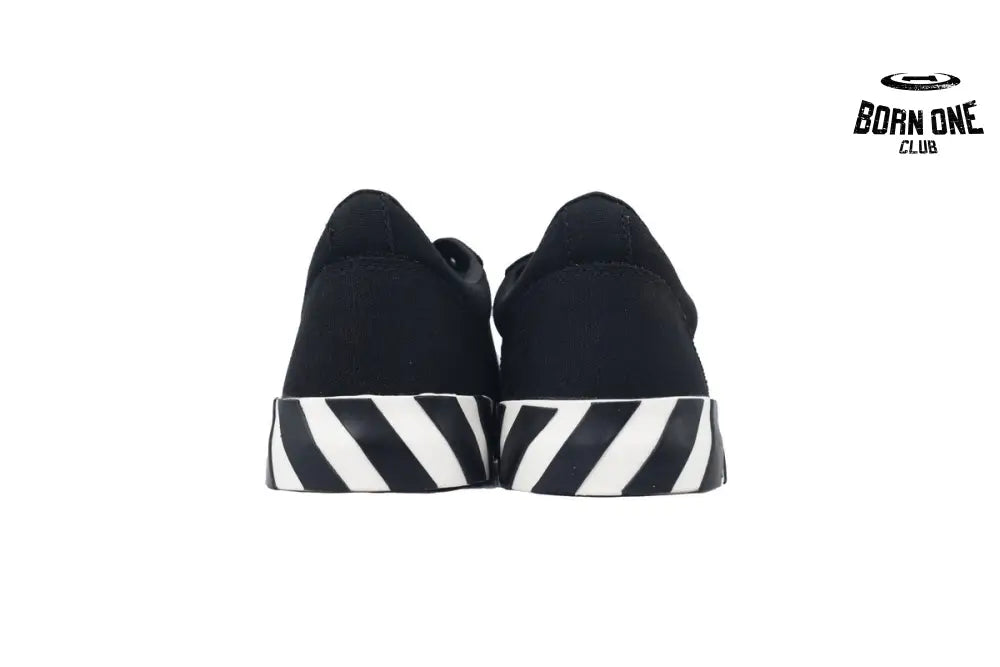 Off-White Vulc Low 'Black Violet'