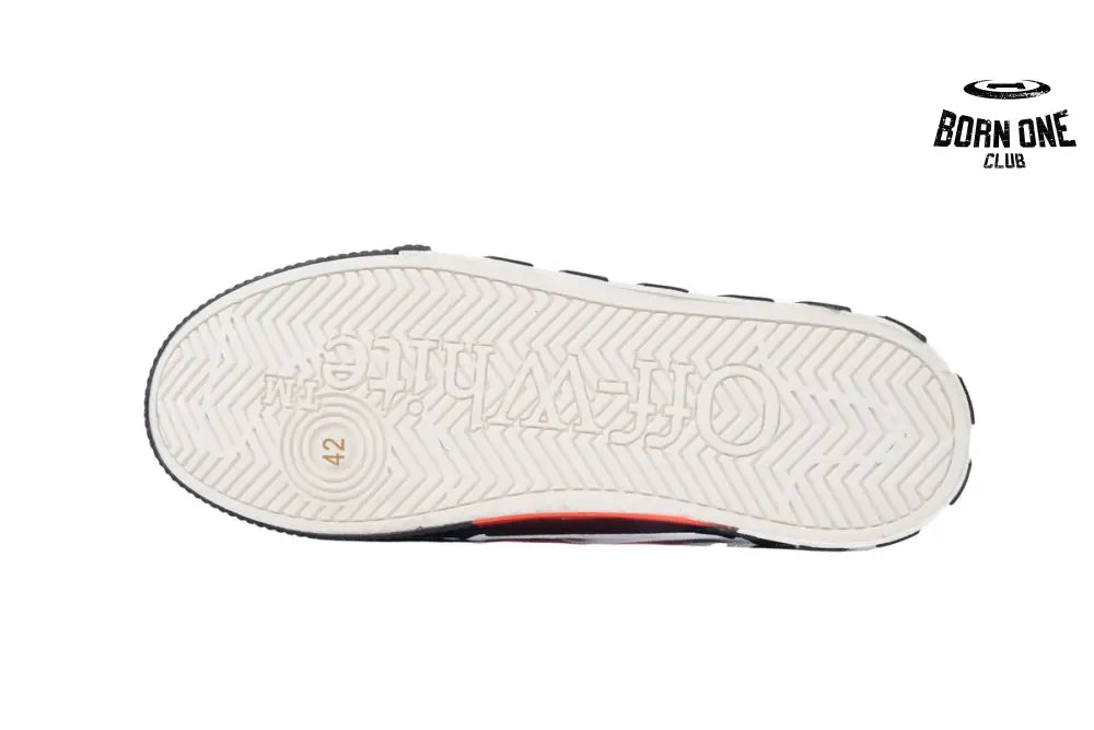 Off-White Vulc Low 'Black Violet'