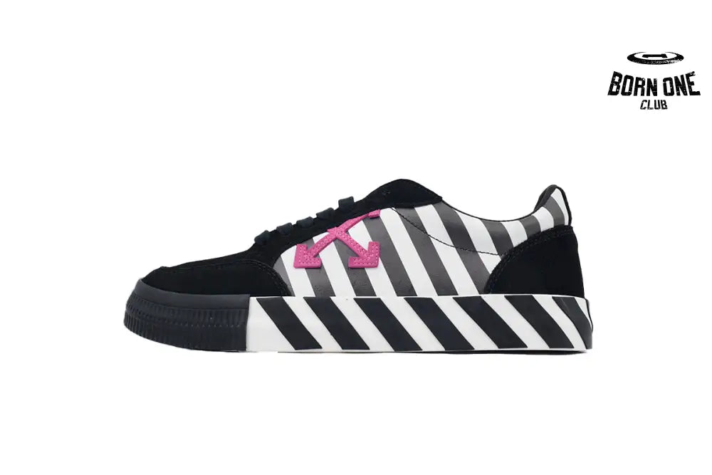 Off-White Vulc Low 'Black White'