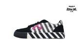 Off-White Vulc Low 'Black White'