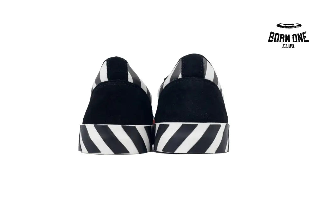 Off-White Vulc Low 'Black White'