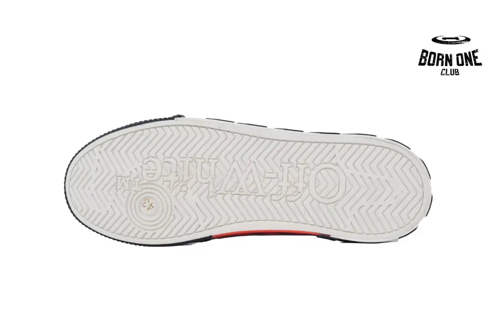 Off-White Vulc Low 'Black White'