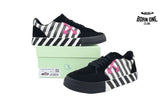 Off-White Vulc Low 'Black White'