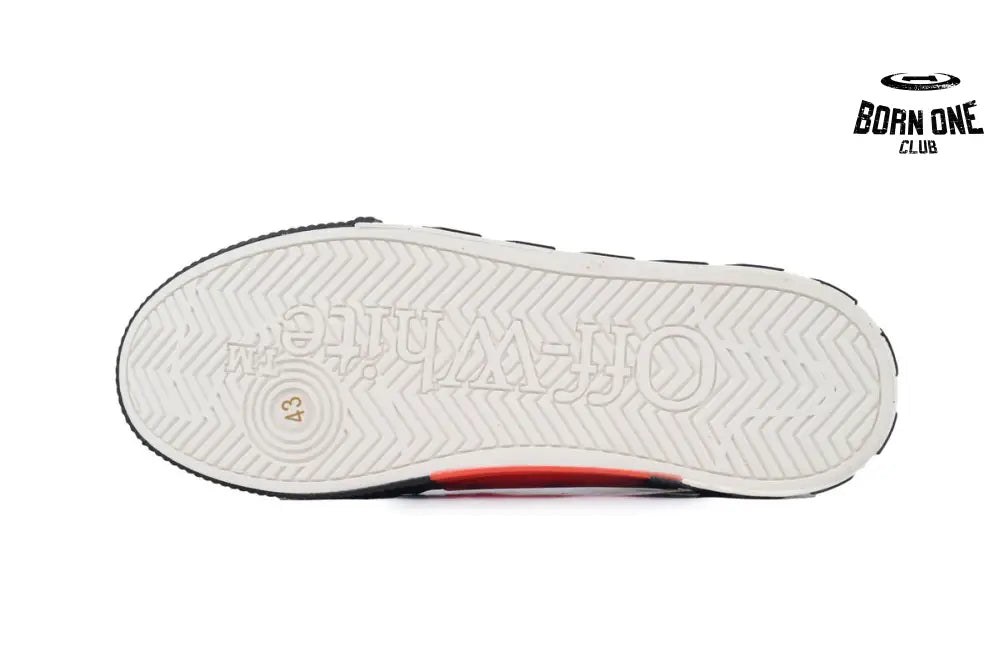 Off-White Vulc Low 'White Green'
