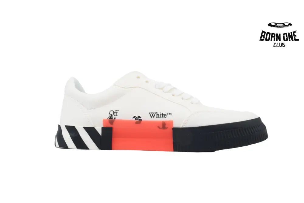 Off-White Vulc Low 'White Green'