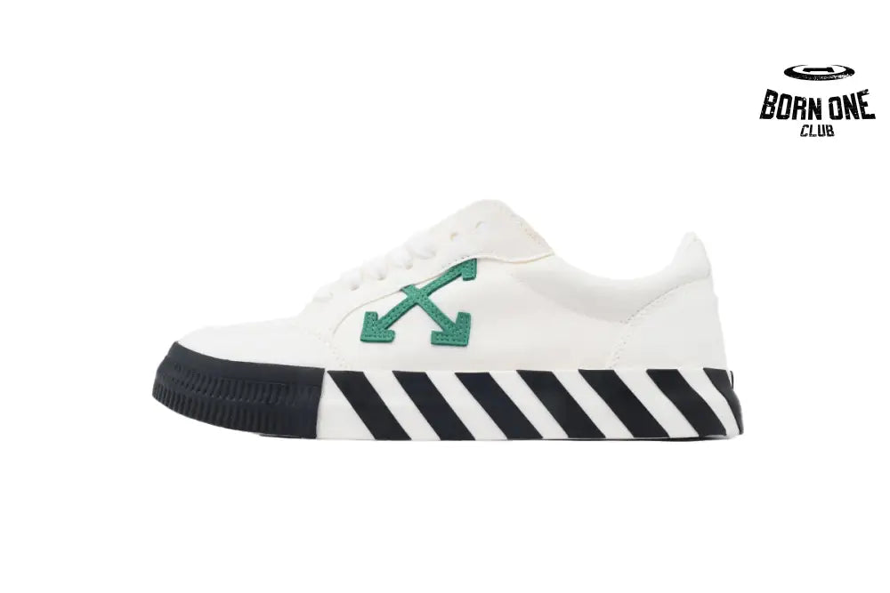 Off-White Vulc Low 'White Green'