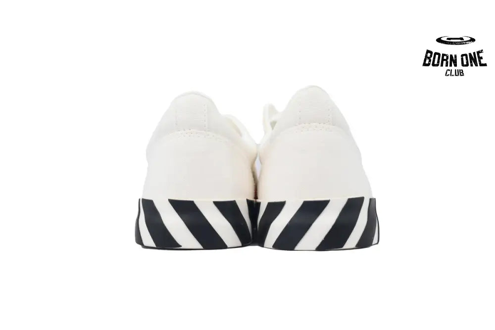 Off-White Vulc Low 'White Grey'