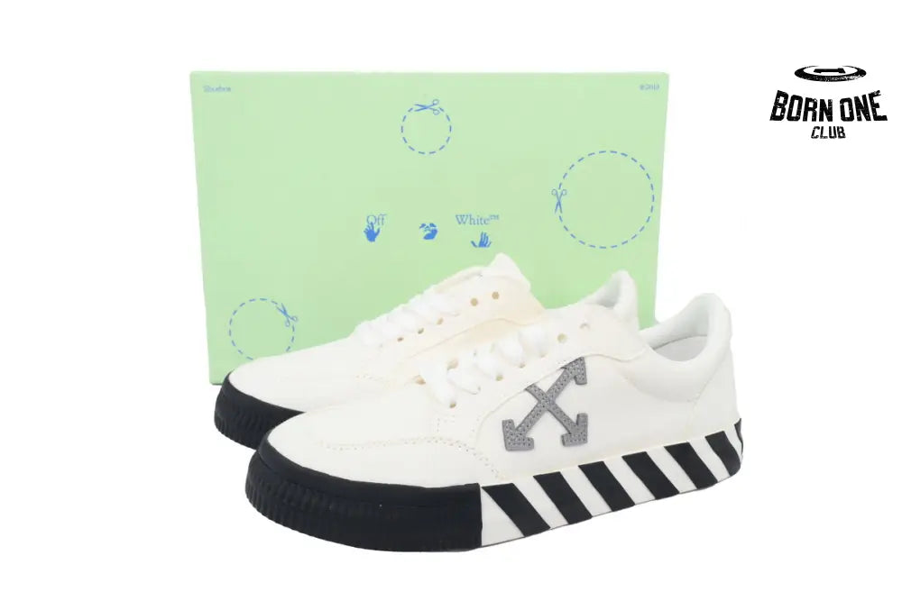 Off-White Vulc Low 'White Grey'